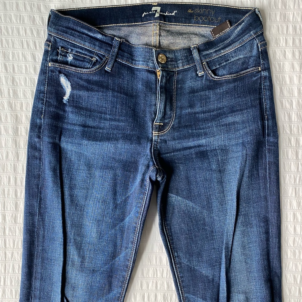 7 for All Mankind boot cut jeans